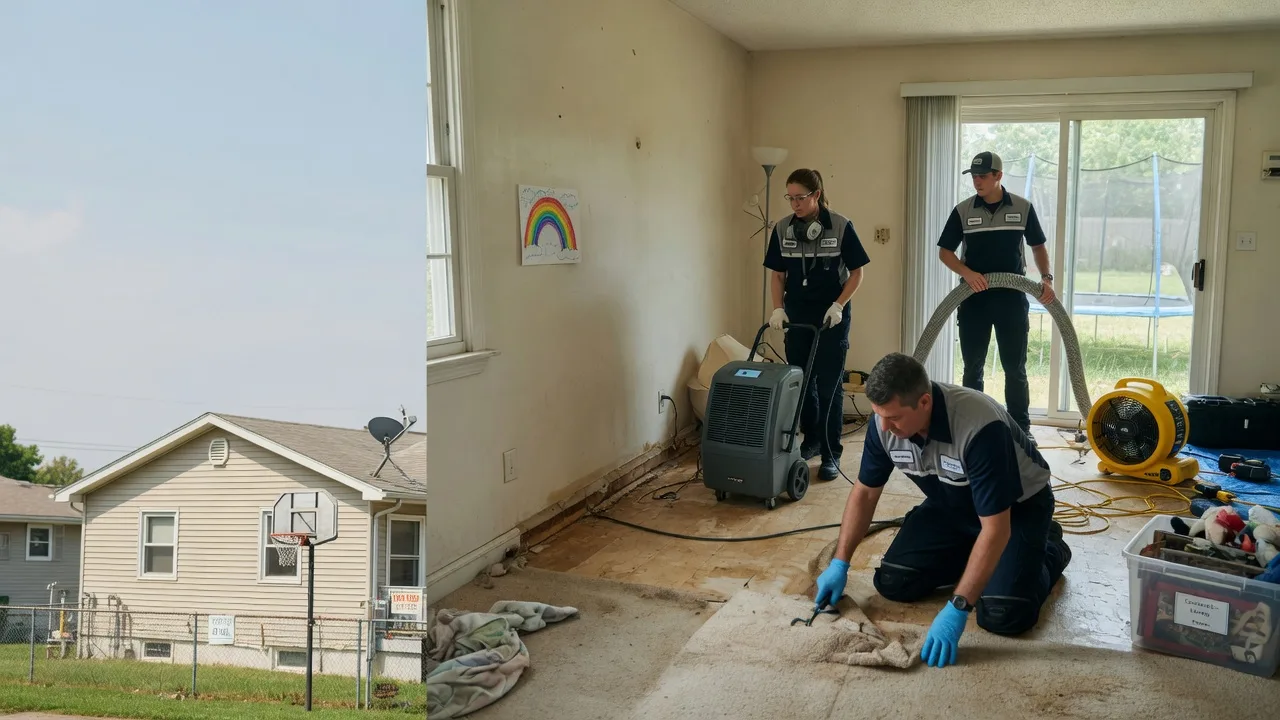 Emergency Water Extraction in Thermopolis, WY near me