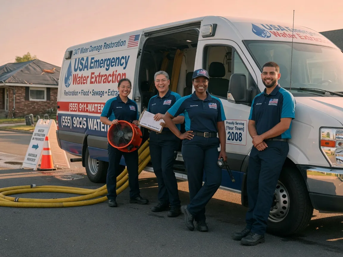 Emergency Water Removal company in Thermopolis, WY